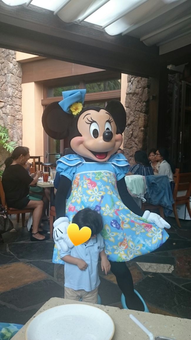 コオリナ後半 アウラニディズニー マカヒキ でキャラクターブレックファスト オアフ島 ハワイ の旅行記 ブログ By ぎっちゃんさん フォートラベル コオリナ後半 アウラニディズニー マカヒキ でキャラクターブレックファスト オアフ島 ハワイ の旅行記 ブログ By ぎっちゃんさん フォートラベル