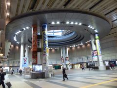 昨日は小倉駅を素通りしてしまったので、少しだけ様子を見ていきます。
