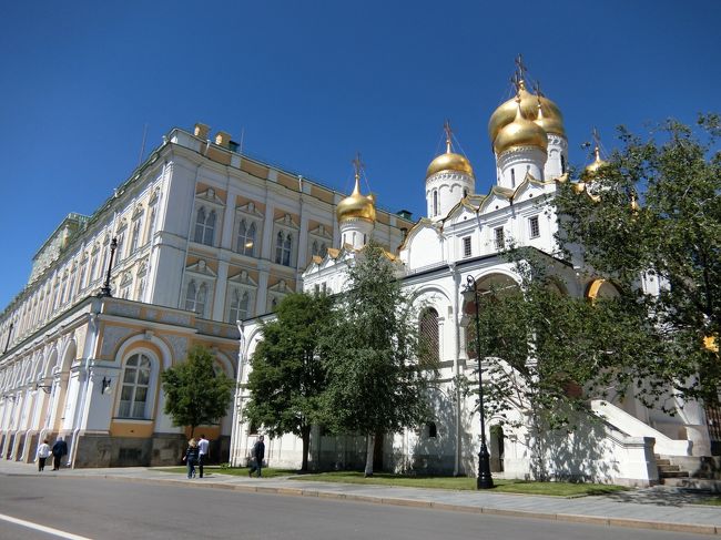 嬉しい誤算続きのロシア旅行 5 快晴のモスクワ観光 憧れのクレムリン モスクワ ロシア の旅行記 ブログ By ポポポさん フォートラベル