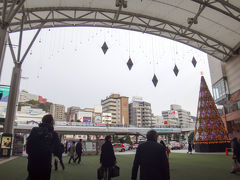 博多からかもめ特急で約2時間、長崎駅に到着です。