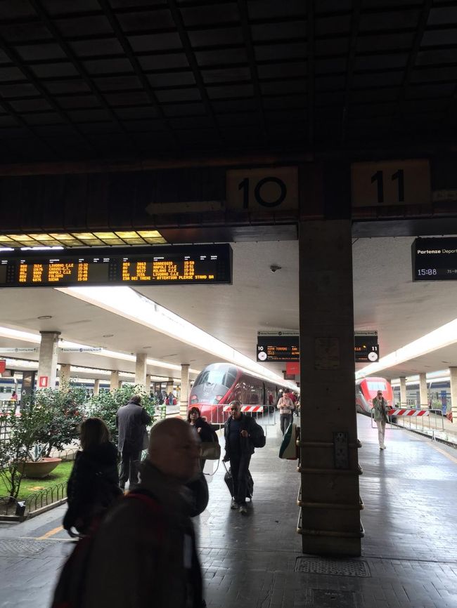 フィレンツェへ到着