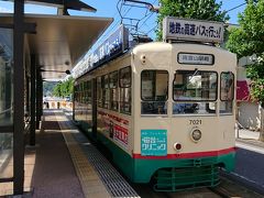  もういちど大学前停留所に戻って南富山駅前行きに乗車しました。