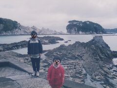 5/5は浄土ヶ浜を見学。

この近くの、海鮮料理で有名な、民宿に泊まったような記憶があります。