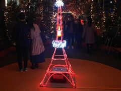 ★１日目★
予定決めてなかったので、イルミネーション巡りをすることに。
中途半端ですが東京タワー敷地内にあったミニタワー。
ちょっとしたイルミ空間になってました。

ちなみに、この前にフォーシーズンズでアフタヌーンティーを楽しんだんですが
写真失念・・・もったいないことをした"(-""-)"