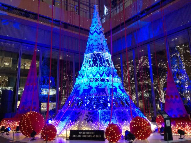 １８ 銀座イルミ ｍａｒｕｎｏｕｃｈ ｂｒｉｇｔ ｃｈｒｉｓｔｍａｓ ２０１８ 丸の内 大手町 八重洲 東京 の旅行記 ブログ By たーさん フォートラベル