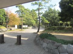 海の公園に来ました｡
