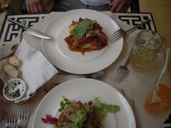 FCCにてウェスタン料理のランチ