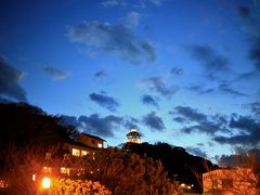 久しぶりの江の島
日没前にシーキャンドル（展望灯台）まで上り、サンセットを見たかったのですが、渋滞で島に入れたのは17時過ぎ。陽はすっかり沈んでしまいました。
やっぱり電車でくればよかった。。。
