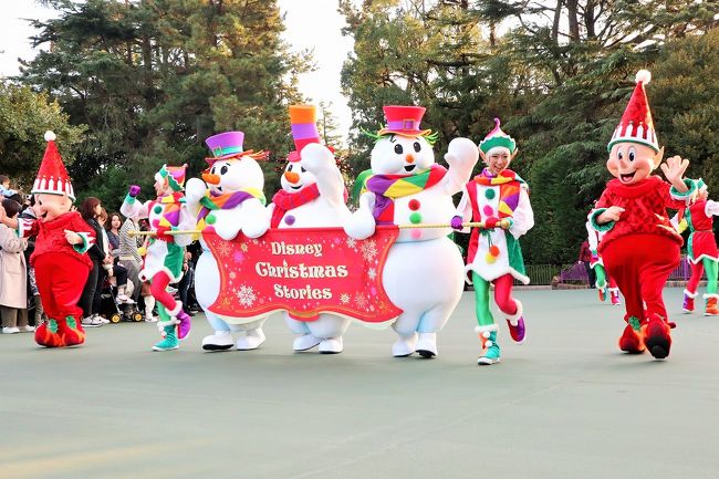 ディズニー クリスマス 東京ディズニーリゾート 千葉県 の旅行記 ブログ By くらげさん フォートラベル