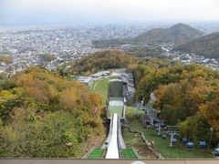 こちらは大倉山ジャンプ台

１９７２年の札幌オリンピックの舞台