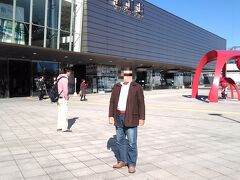 函館駅に到着

初日は、天候に恵まれ、いい旅になりそうだ。