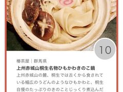 赤城のひもかわかわ鍋か

小山駅ホーム立食いにひもかわうどんあり
https://i.4travel.jp/review/show/12213300