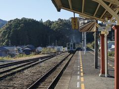 土佐久礼駅に到着。