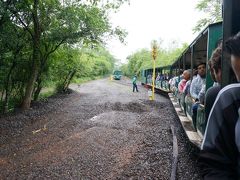 イグアス国立公園内 トロッコ列車