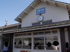 「わたらせ渓谷鐵道　大間々駅舎」