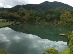 まだまだ時間があったので天龍寺へ
庭園が綺麗でした。
中には入りませんでした。