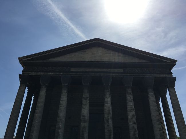 贖罪教会の次は、マドレーヌ寺院。