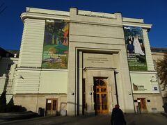 さて、試合は14時からなのでそれまで観光します。ということでこちらへ。プーシキン美術館ヨーロッパ館。本館のお隣にあります。
