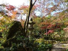 直指庵に到着です
どピークの京都にあって
昔の京都を思い出す静かな庵でした