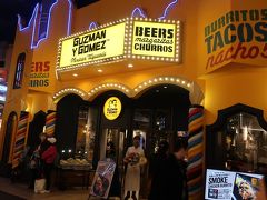 よし、ここにしよう♪。

「ＧＵＺＭＡＮ　Ｙ　ＧＯＭＥＺ」。メキシカンフードレストラン。