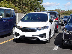 明治村の駐車場に車を停めました。