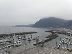 別府北浜ヨットハーバーの近くで一泊します。