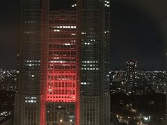 電車で移動して、新宿まで到着。
足腰も腕も力が入りません・・・
よって、写真もありません（笑）

ホテルまでの間に昨年泊まった時に利用した大戸屋さんがあったので、そこで夕食を食べてチェックイン。
ディズニーよりも都内の方が、ビル風で寒かったです。

翌日は、いよいよ最終日。
待ちに待ったジブリ美術館へ！！
