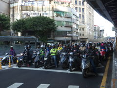 バイクの滝