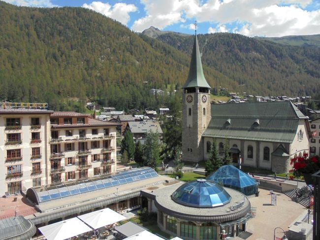 こちらはカメラを右に振った様子