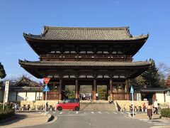 嵐電を乗り継いで、仁和寺までやってきました。閑静な佇まいでほっとします。