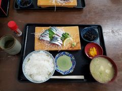 首折れサバ定食！
脂がのってておいしゅうございました。