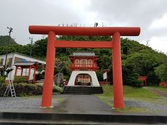 龍宮神社にやってきました。
浦島太郎がここから龍宮城へ旅だったとか。
