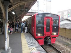 鳥栖駅から小倉行きの電車に乗車します。