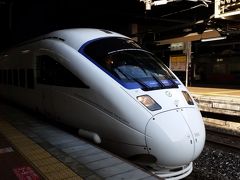 　2018年12月2日（日）ソニックで博多へ。前日金券ショップで1420円で特急乗車券を購入しているので、お得。本来なら1800円ですから。
　自由席は満席かつ、立っている方も。若い方は「嵐」関連グッズを持っている方が多かったので、コンサートがあるのでしょう。