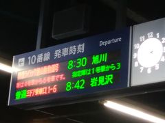 電車での移動