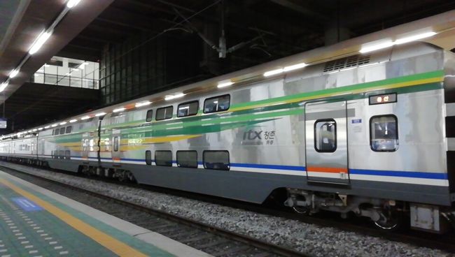 KORAIL PASS 3日間 2日目 A-Trainで旌善線アウラジ 2018年11月 KORAIL PASS 3日間 2日目 A-Trainで旌善線アウラジ 2018年11月