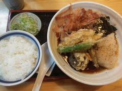 ●かめ壽＠栄

天野菜おろしを頂きました。
980円なり～。
あっ、ごはんがついてます(笑)
炭水化物Ｘ炭水化物。
関西人が好きな方式ですね(笑)。