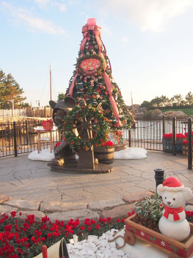 おひとり様ディズニークリスマス2018 inディズニーシー[後編 おひとり様ディズニークリスマス2018 inディズニーシー[後編