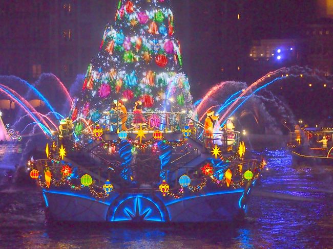 おひとり様ディズニークリスマス2018 inディズニーシー[後編 おひとり様ディズニークリスマス2018 inディズニーシー[後編