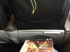 飛行機での移動