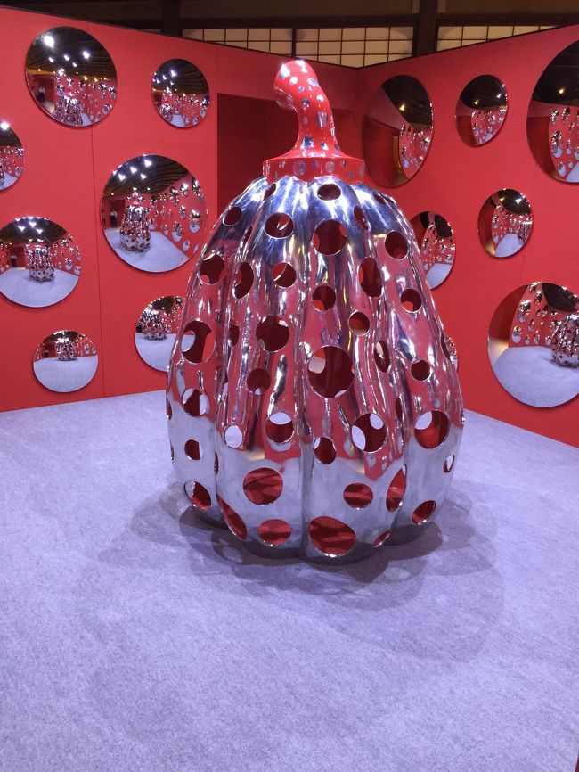 迫力‼︎<br />もうすぐ90歳に手が届きそうな方のデザインとは思えないほどのアートの数々。