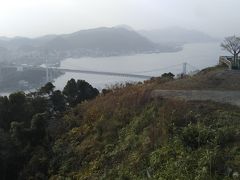 近くの火の山公園から関門橋

ちょっと天気が・・・
