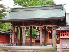 尾崎神社へ立ち寄り。