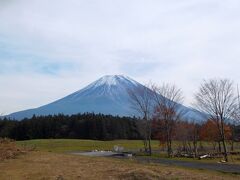 朝霧高原より