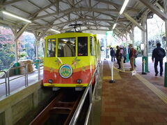 清滝駅、ケーブルカー