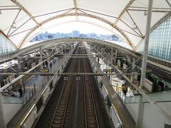 義弟家の最寄り駅である東急東横線に1駅乗って元住吉駅にやって来ました
