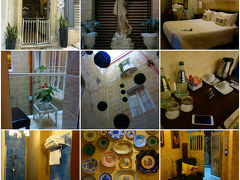 バスターミナルから10分もかからず、あっさり見つけた
今日明日泊まるホテル「Valletta Lucente」
聖ヨハネ大聖堂に近く、ヴァレッタのど真ん中にあるプチホテル。
お部屋も可愛く、昔の建物をおしゃれにリノベーションされていて、
オーナー夫妻のセンスが光るお宿です。

ただバルコニーは前のお部屋から丸見えで
洗濯物も恥ずかしくて干せないのが残念。
貧乏旅行の私からするとかなりお高めの、
朝食付き2泊で222ユーロでした。

チェックインして最初にしたことがCタイプのアダプター探し。
ヨーロピアンのゲストが多いのか、
部屋にはちゃんとアダプターが用意されていました。ホッと。