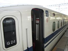 １２月の週末、初冬の浜名湖で過ごそうと新幹線700Aで浜松へ向かいます。