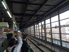 盛岡駅に到着。新幹線を降りてから私が先ずしたことと言えば、秋田新幹線こまち号とはやぶさ号のドッキング。