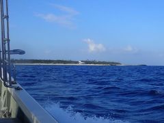 水納島が見えてきました。
